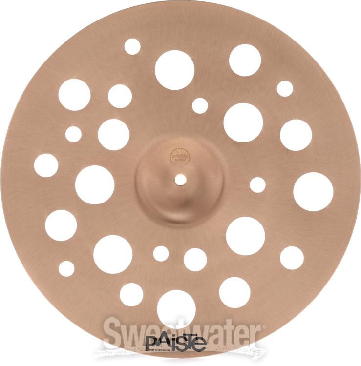 Paiste 16-inch PST X Swiss Thin Crash Cymbal | Sweetwater