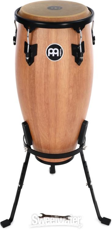 Meinl Percussion Headliner Series Quinto with Basket Stand - 11 inch Super  Natural