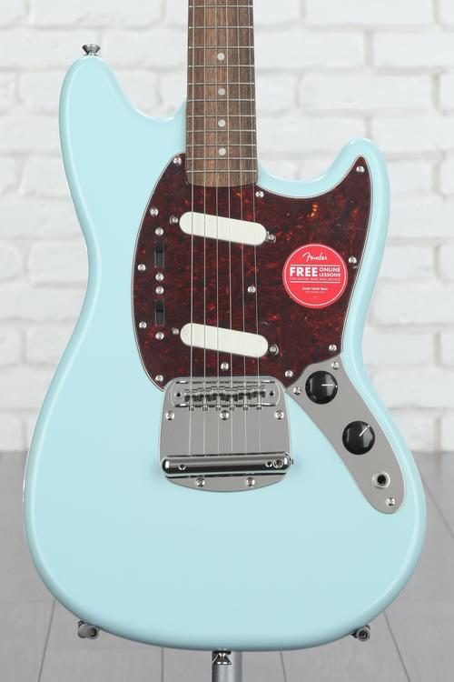 Classic Vibe '60s Mustang - Sonic Blue - Sweetwater