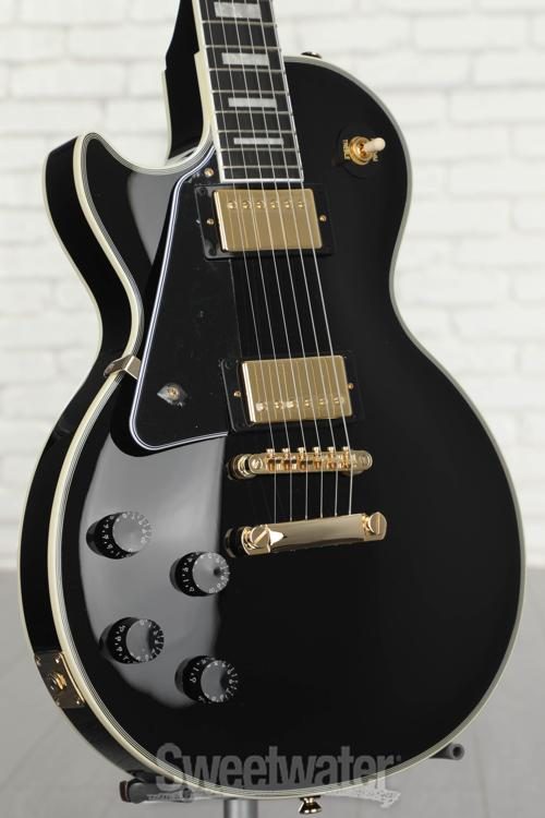 Epiphone Les Paul Custom Left-handed | Sweetwater