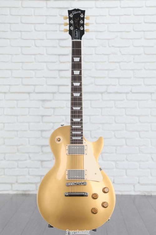 Gibson Les Paul Standard '50s Electric Guitar - Gold Top | Sweetwater