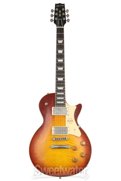 Artisan Aged Custom Core H-150 - Tobacco Sunburst - Sweetwater