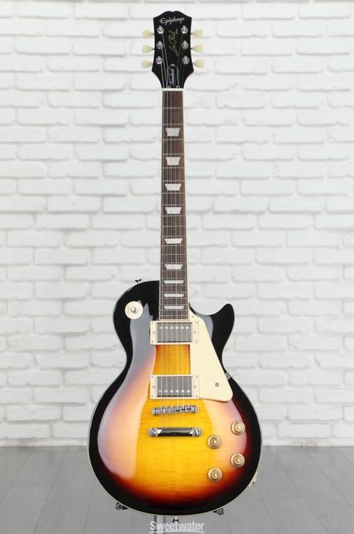 Epiphone Les Paul Standard '50s Electric Guitar - Vintage Sunburst