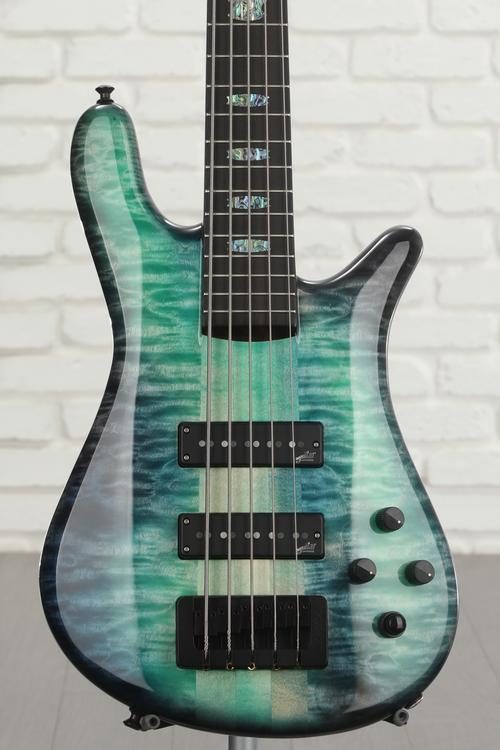 Spector USA NS-5XL Bass Guitar - Ale's Inferno