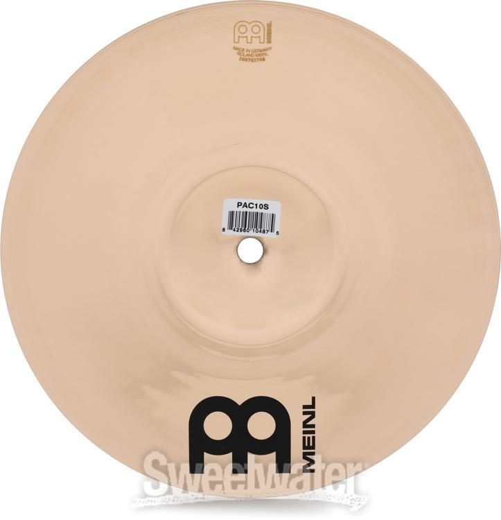 Meinl Cymbals 10 inch Pure Alloy Custom Splash Cymbal