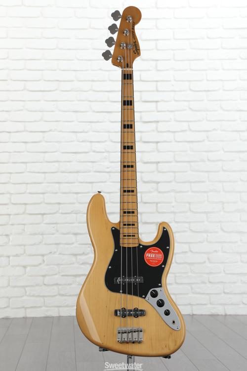 Squier Classic Vibe '70s Jazz Bass - Natural