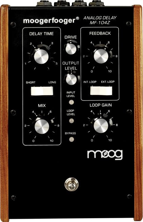 Moog Moogerfooger MF-104Z Analog Delay Reviews | Sweetwater