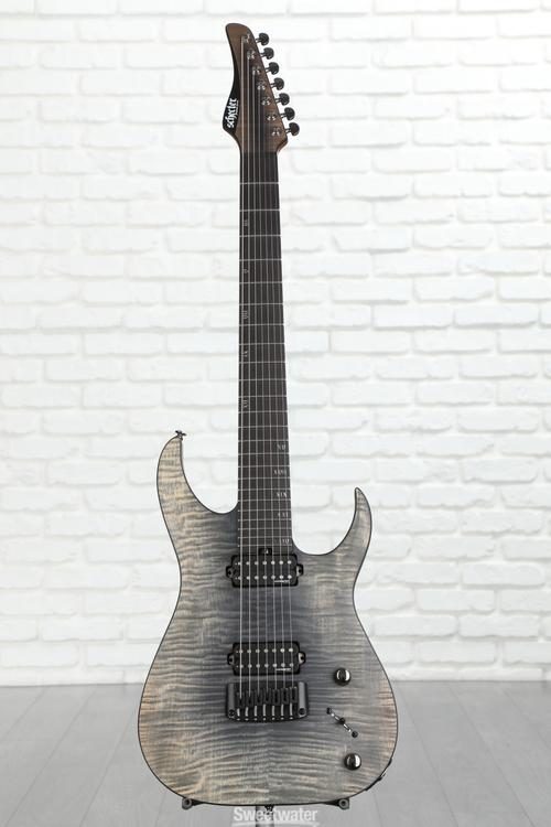 Schecter Banshee Mach-7 Electric Guitar - Fallout Burst