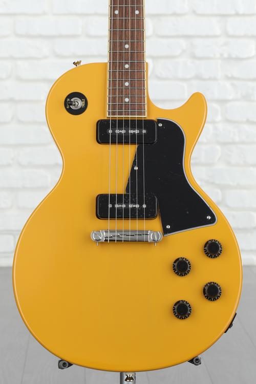 Epiphone Les Paul Special Electric Guitar - TV Yellow | Sweetwater