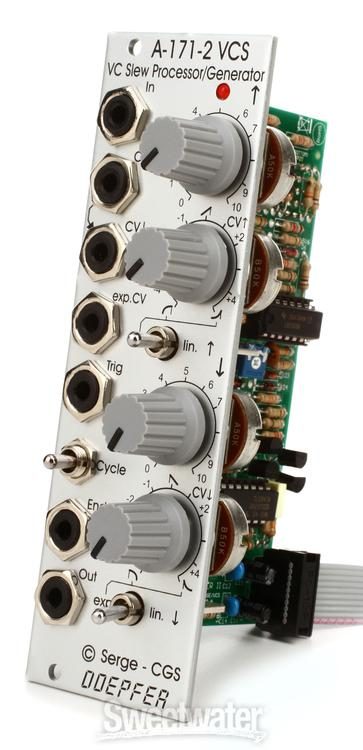 Doepfer A-171-2 Eurorack Voltage Controlled Slew Processor