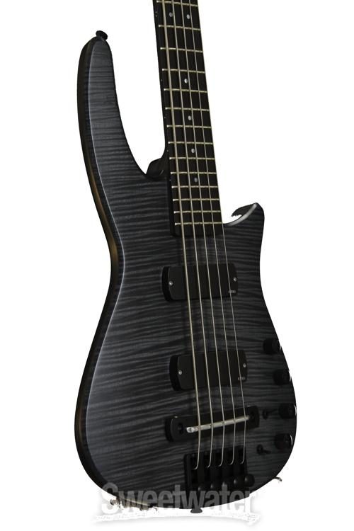 NS Design CR5 Radius Bass Guitar - Charcoal Satin