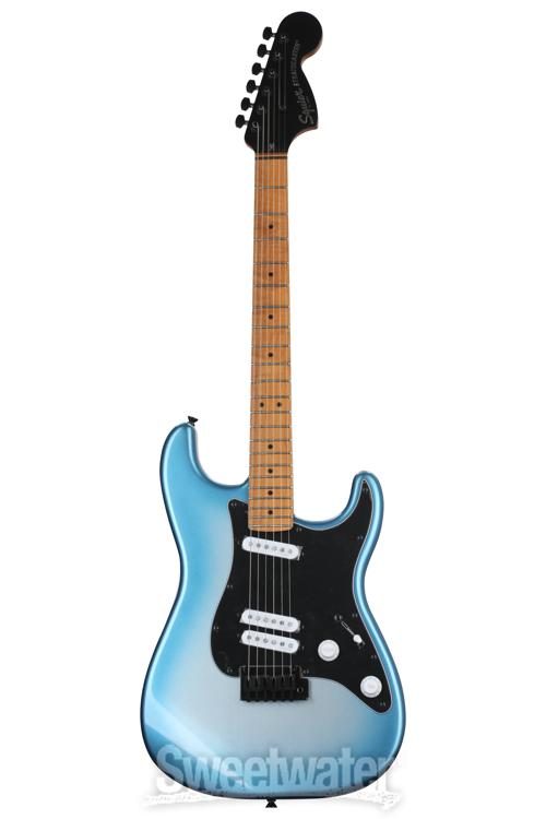 ■Squier Fender Contemporary Stratocaster Squier Contemporary Stratocaster HH FR - Gunmetal Metallic