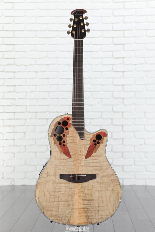 OVATION Celebrity Elite Plus CE44P-SM-