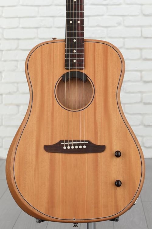 Fender Highway Series Dreadnought Acoustic-electric Guitar - Mahogany