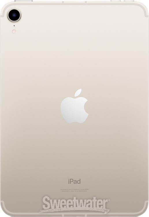 Apple iPad mini Wi-Fi + Cellular 64GB - Starlight | Sweetwater