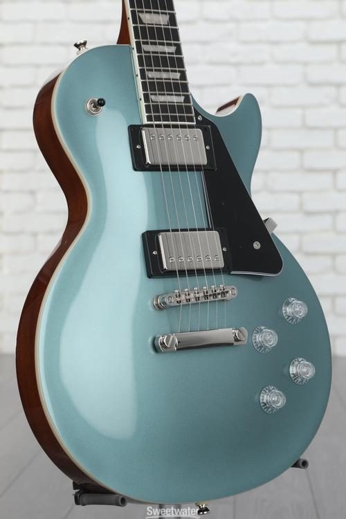 2020 epiphone les paul modern faded shop pelham blue