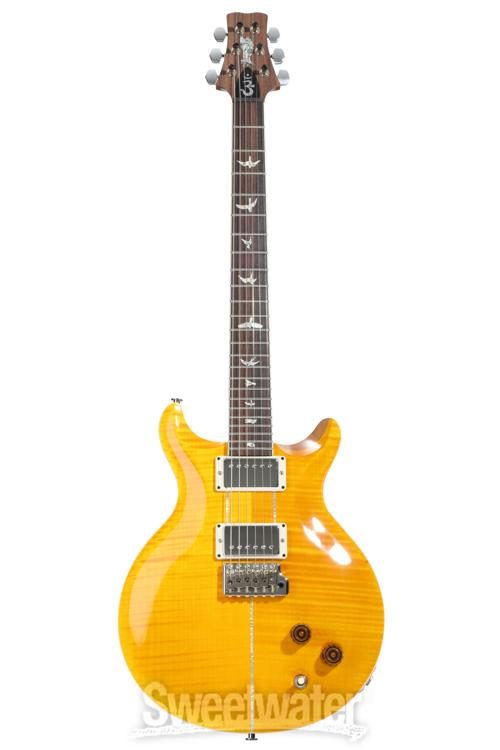 PRS Santana Retro Electric Guitar - Santana Yellow | Sweetwater
