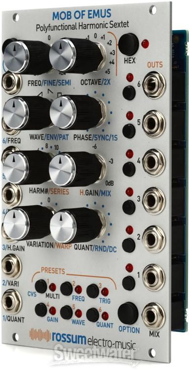 Rossum Electro-Music Mob of Emus Eurorack Polyfunctional Harmonic