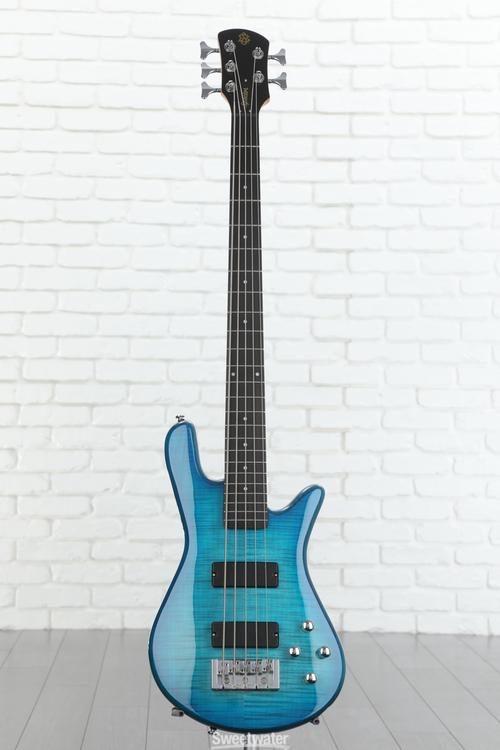 Spector Legend 5 Standard Bass Guitar - Blue Stain Gloss