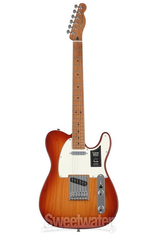 Fender Player Telecaster - Sienna Sunburst, Sweetwater Exclusive