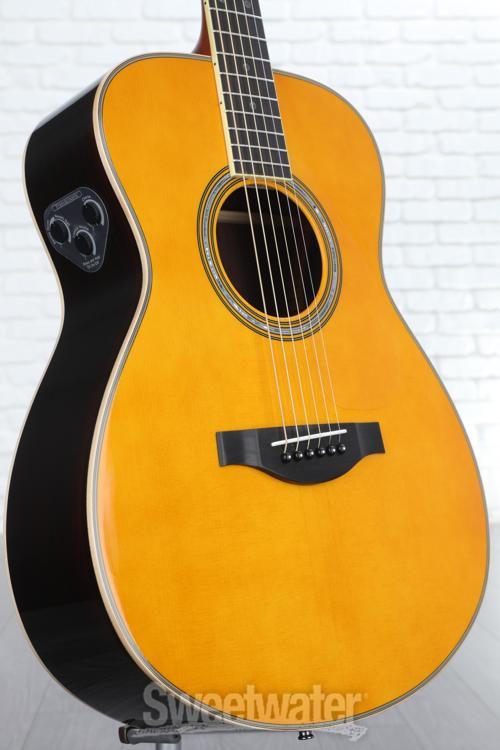 Yamaha LS-TA TransAcoustic Concert - Vintage Tint | Sweetwater