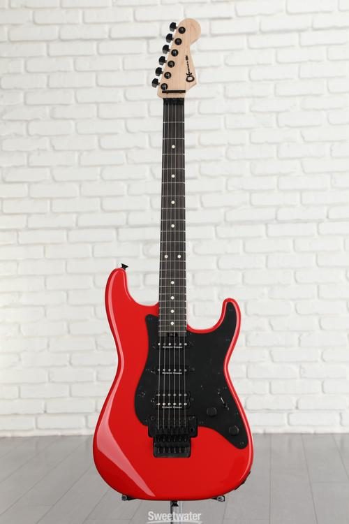 Charvel Pro-Mod So-Cal Style 1 HSS FR E Electric Guitar - Ferrari