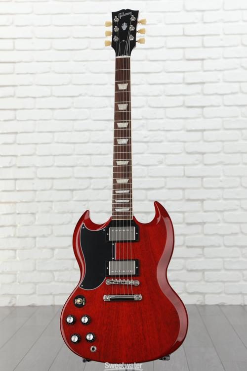 Gibson SG Standard '61 Left-handed - Vintage Cherry | Sweetwater