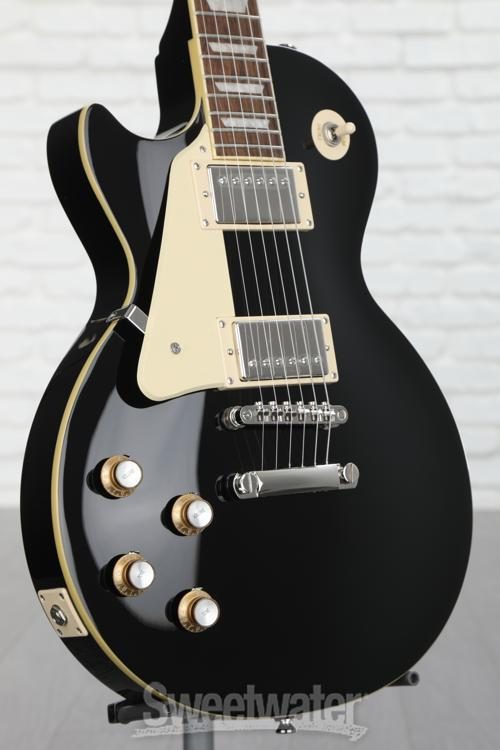 Epiphone Les Paul Standard '60s Left-handed Electric Guitar - Ebony