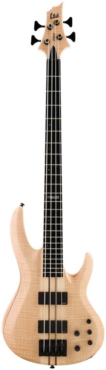 ESP LTD B-1004 - 4-string, Natural Satin | Sweetwater