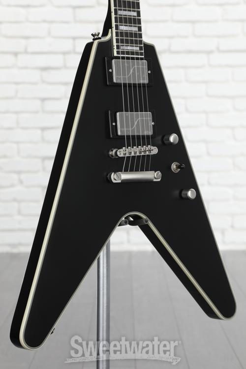 Epiphone Flying V Prophecy Electric Guitar - Black Aged Gloss ...