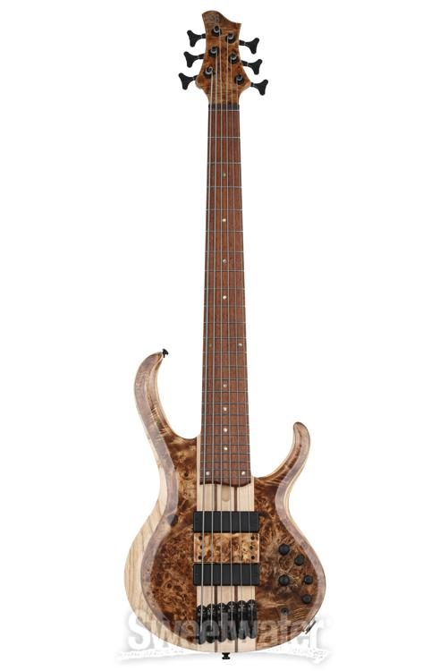 Ibanez Bass Workshop BTB846V Bass Guitar - Antique Brown Stained 