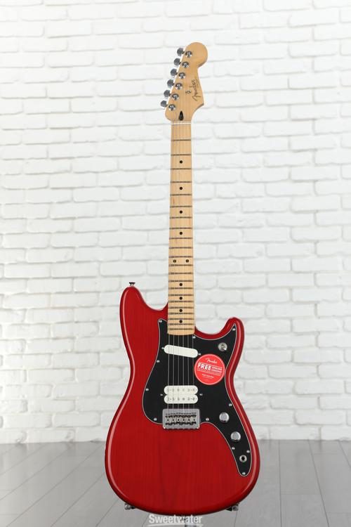 Fender Player Duo-Sonic HS - Crimson Red Transparent