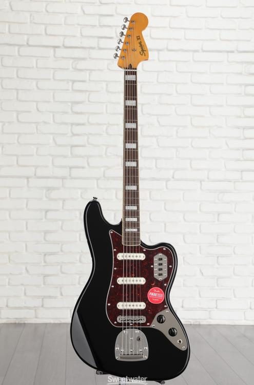 Squier Classic Vibe Bass VI - Black