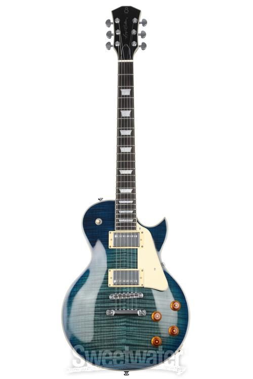 Sire larry carlton l7 shop transparent blue