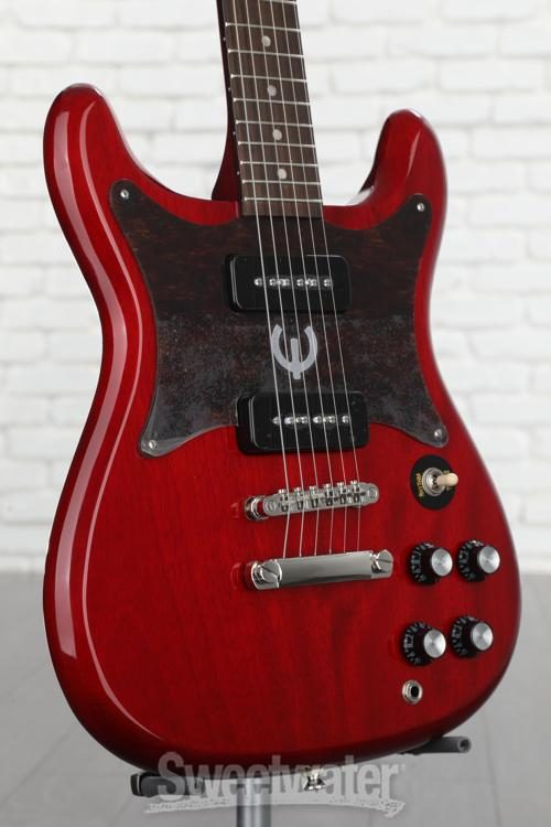 Epiphone Wilshire P-90s Electric Guitar - Cherry