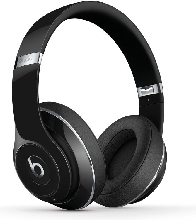 Beats Studio Wireless Bluetooth Noise-canceling Headphones - Black