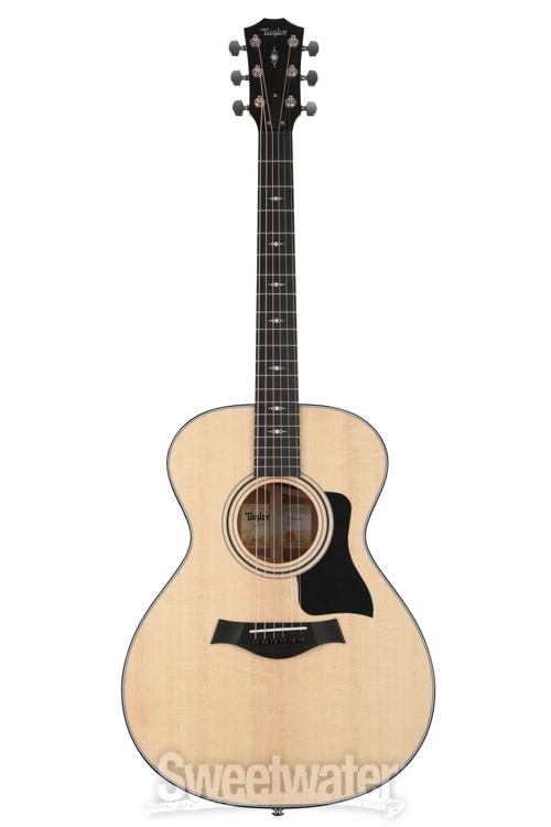 Taylor 312 V-Class Acoustic Guitar - Natural | Sweetwater