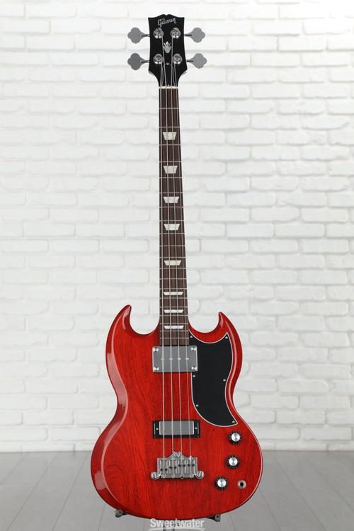 Gibson SG Standard Bass - Heritage Cherry | Sweetwater