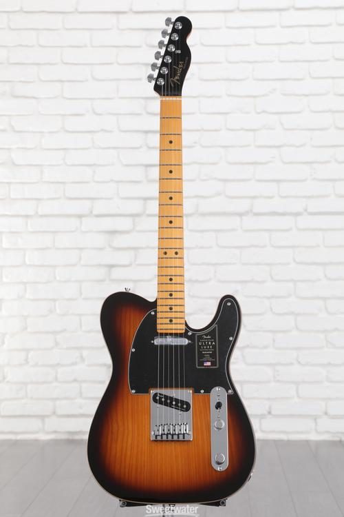 Fender American Ultra Luxe Telecaster - 2-color Sunburst with Maple  Fingerboard Reviews