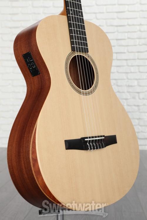 Taylor Academy 12e-N Nylon String Acoustic-Electric Guitar - Natural