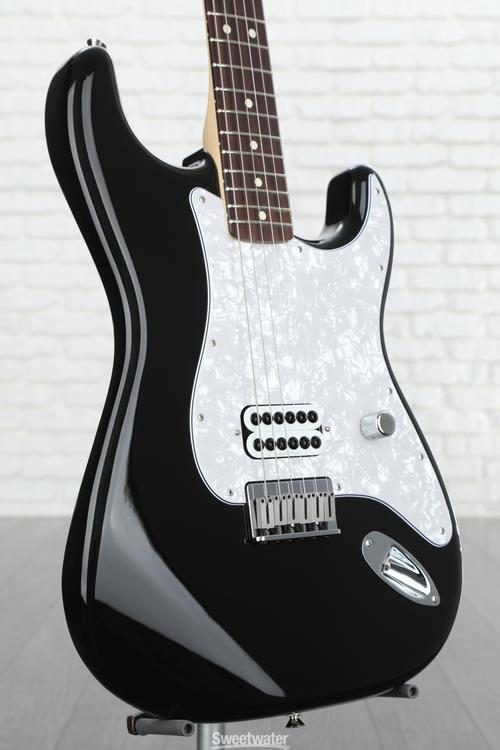 Fender Tom DeLonge Stratocaster Electric Guitar - Black | Sweetwater