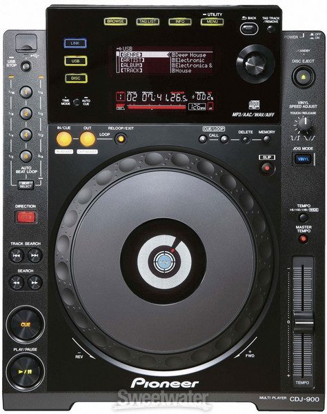 Pioneer DJ CDJ-900 Multi-format Media Player Reviews | Sweetwater