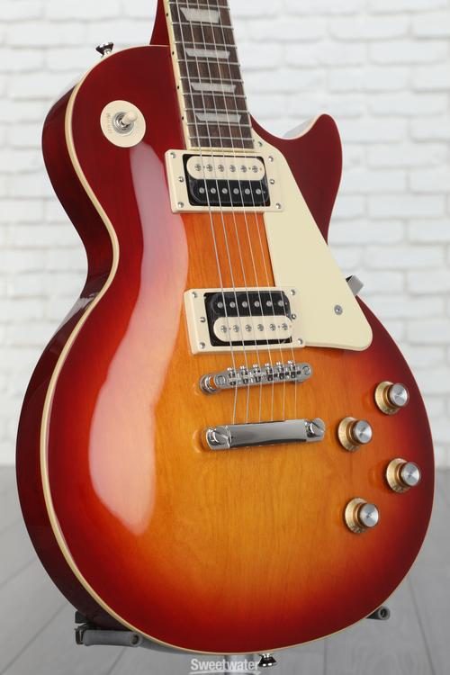 Epiphone Les Paul Classic Electric Guitar - Heritage Cherry 