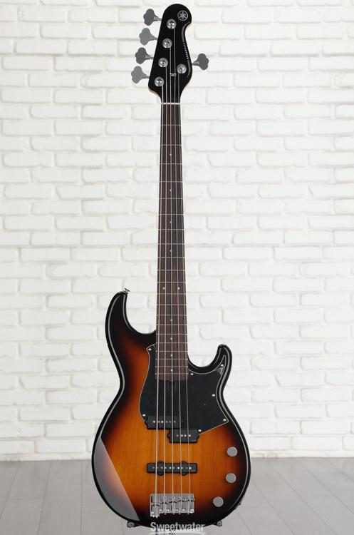 Yamaha BB435 Bass Guitar - Tobacco Brown Sunburst