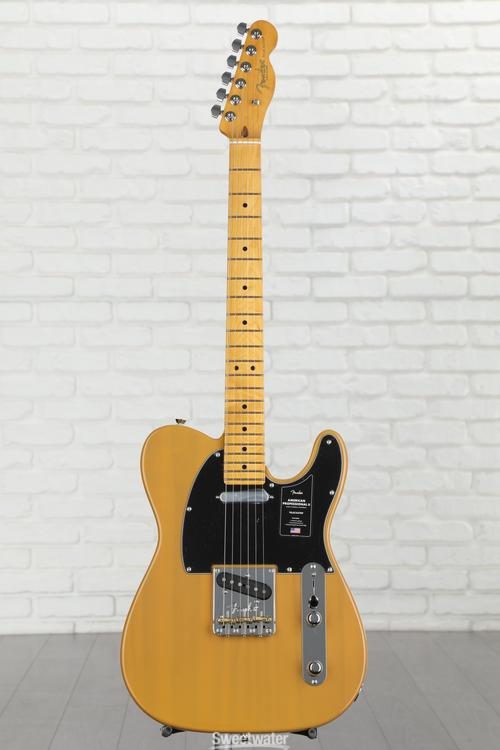 Fender American Professional II Telecaster - Butterscotch Blonde 