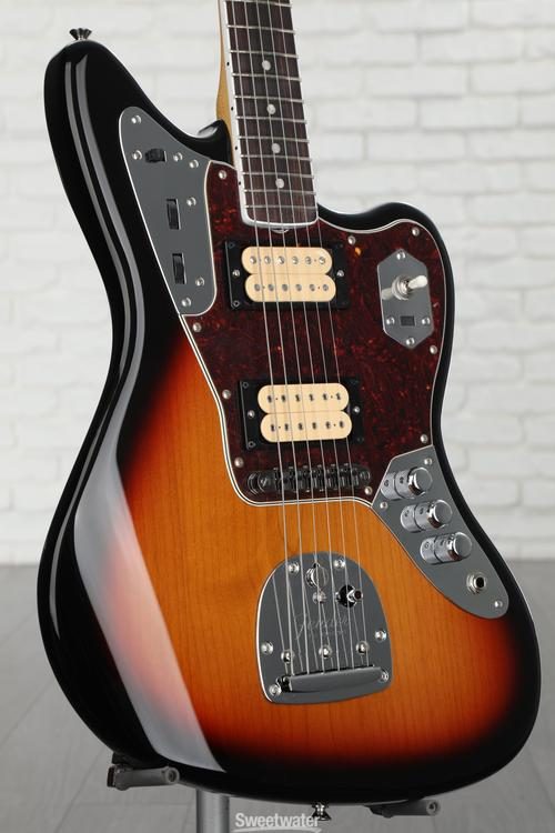 Fender Kurt Cobain Jaguar Electric Guitar - 3-Tone Sunburst