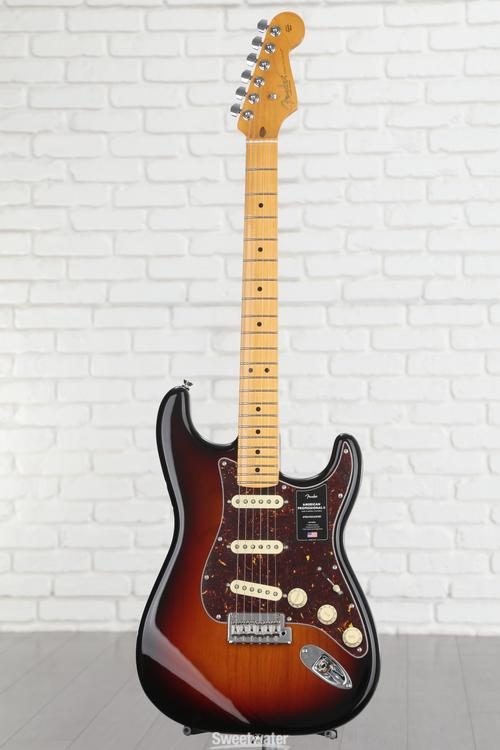 Fender American Professional II Stratocaster MN 3TS « Electric Guitar