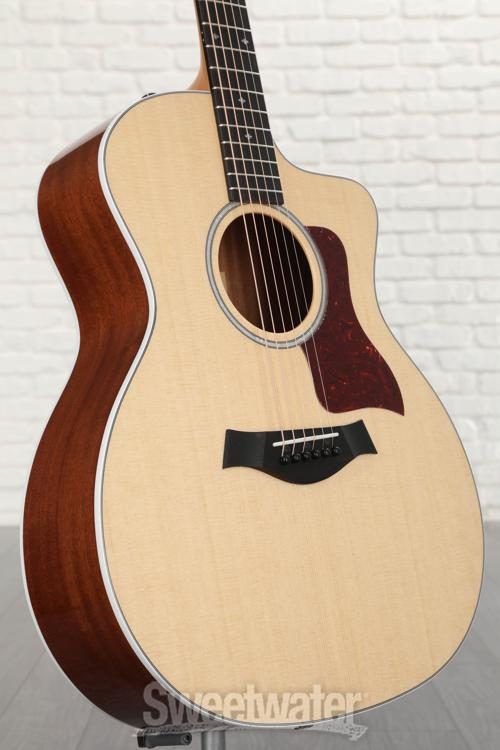 Taylor 214ce-QS Deluxe Limited - Natural | Sweetwater