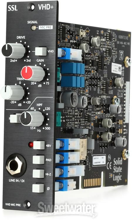 Solid State Logic VHD+ Pre 500 Series Microphone Preamp