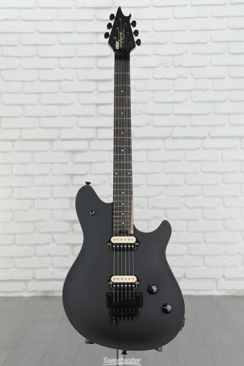 EVH Wolfgang Special Electric Guitar - Stealth Black | Sweetwater